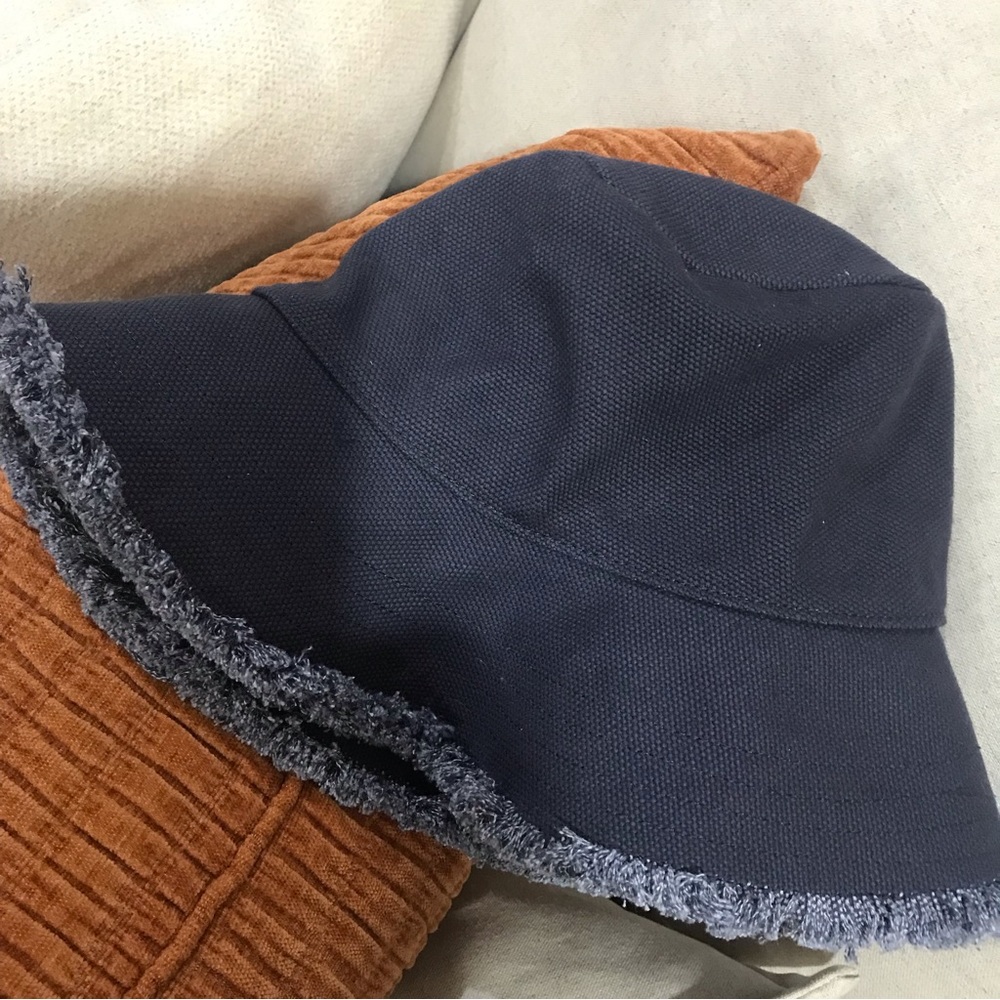 Madewell canvas bucket hat S/M - Picture 8 of 11